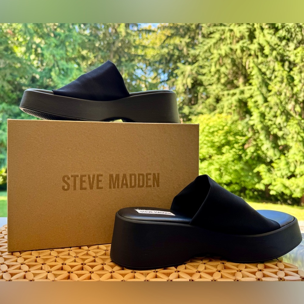 💖 STEVE MADDEN PLATFORM MULES